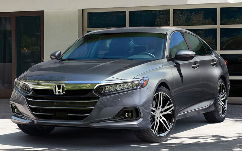 2021 Honda Accord Touring 2.0T - automobiles.honda.com