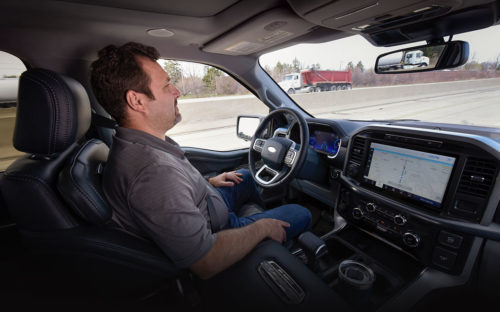 BlueCruise: The New Ford Autonomous Driving System