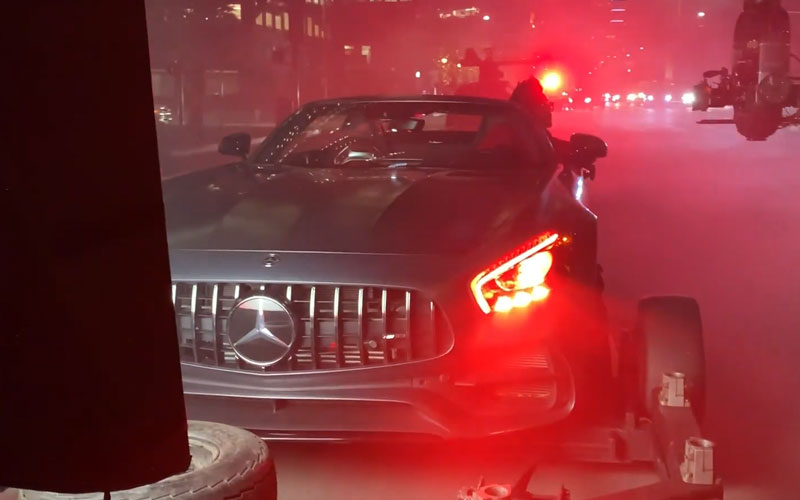 The Weeknd in the Mercedes-AMG GT - mysonyprofessional on Youtube