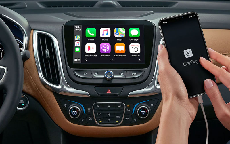 2021 Chevrolet Equinox infotainment - chevrolet.com