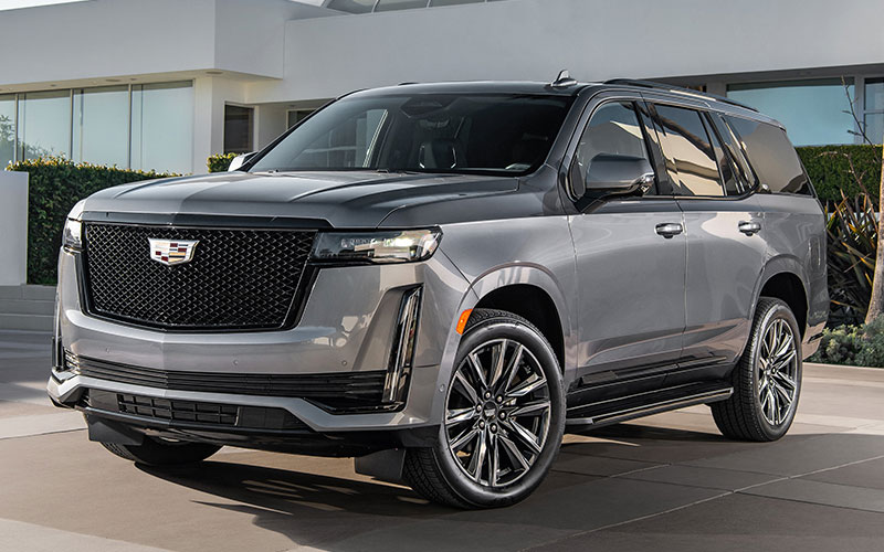 2021 Cadillac Escalade Sport - media.cadillac.com