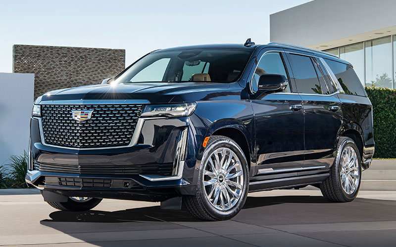 2021 Cadillac Escalade - media.cadillac.com