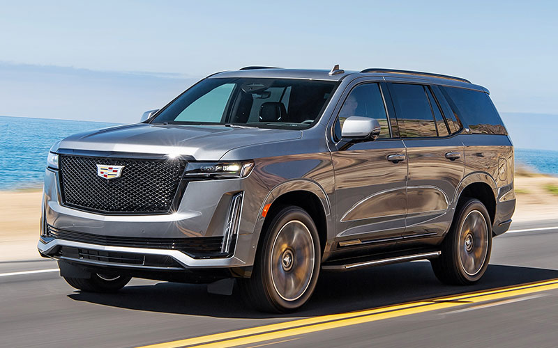 2021 Cadillac Escalade - media.cadillac.com