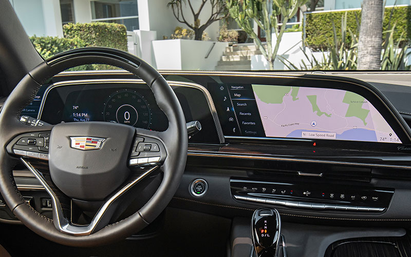 2021 Cadillac Escalade - media.cadillac.com