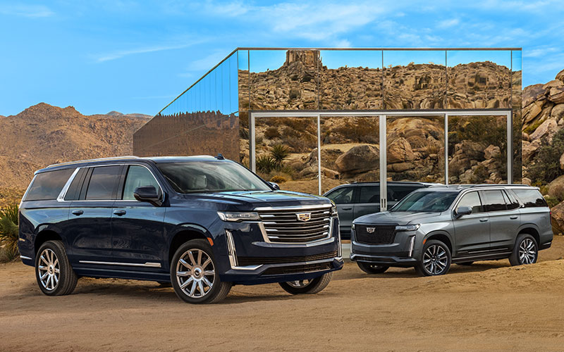 2021 Cadillac Escalade - media.cadillac.com