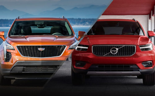 Under $30,000: Cadillac XT4 vs Volvo XC40