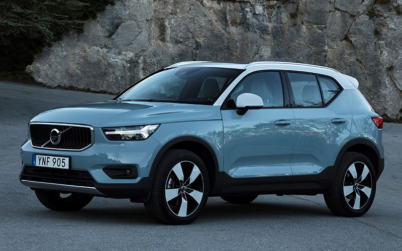 2019 Volvo XC40 - media.volvocars.com