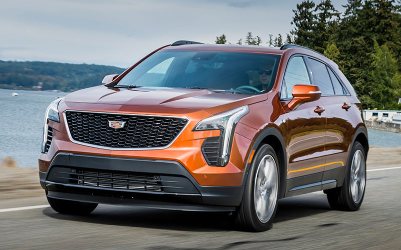 2019 Cadillac XT4 - media.cadillac.com