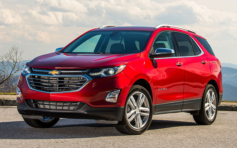 2021 Chevrolet Equinox - chevrolet.com