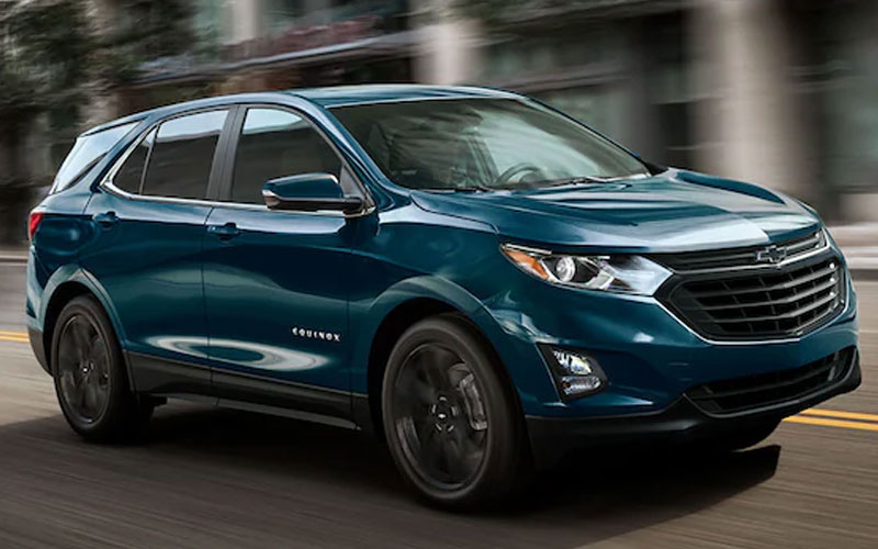 2021 Chevrolet Equinox - chevrolet.com