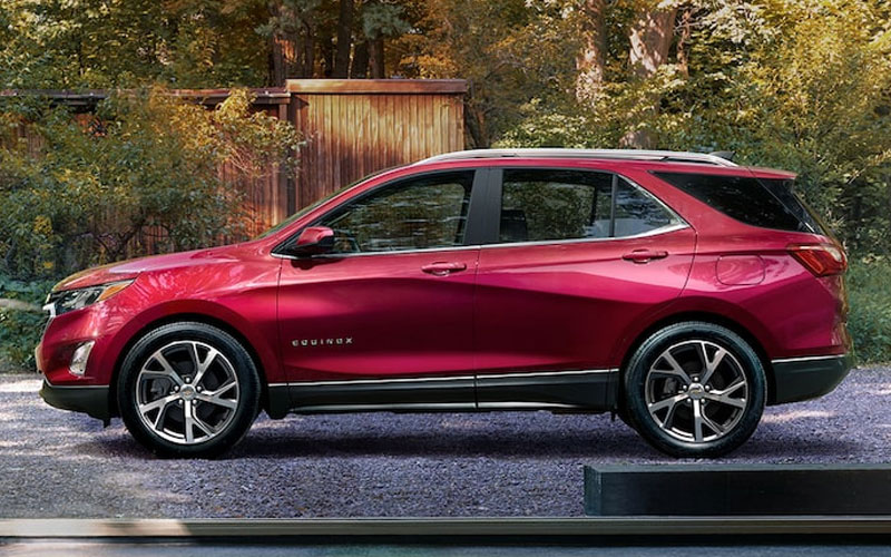 2021 Chevrolet Equinox - chevrolet.com