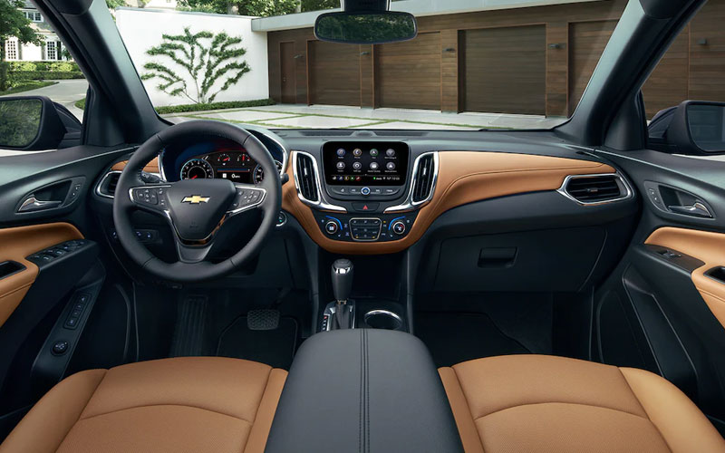 2021 Chevrolet Equinox interior - chevrolet.com