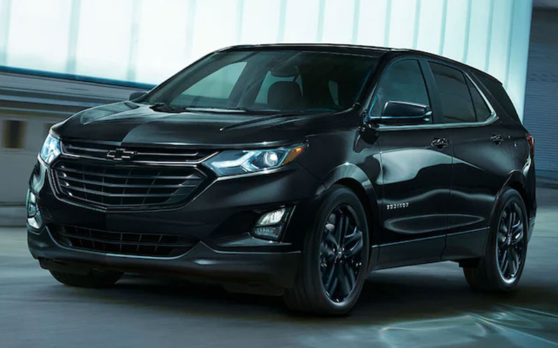 2021 Chevrolet Equinox - chevrolet.com