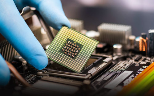 Global Chip Shortage Hits Auto Industry Hard