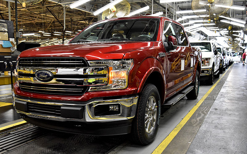 Ford's Kansas City assembly plant - media.ford.com Ford's Kansas City assembly plant - media.ford.com