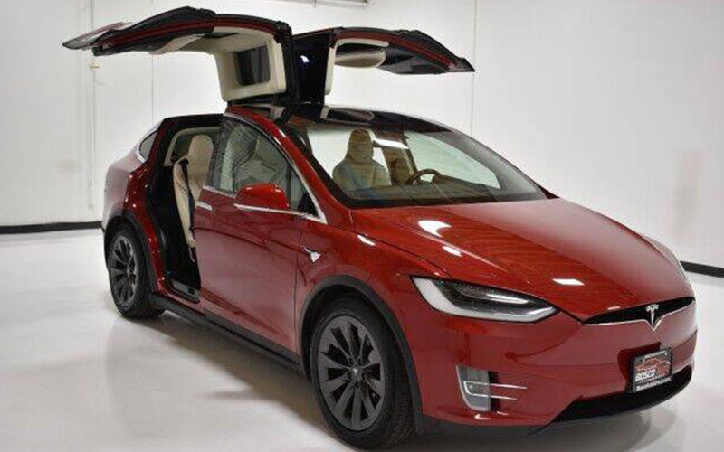 2017 Tesla Model X - carsforsale.com