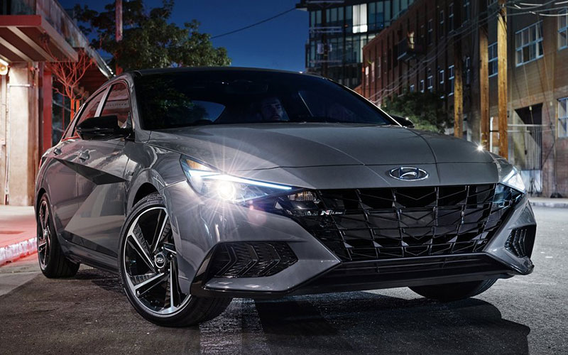 2021 Hyundai Elantra N Line - hyundaiusa.com