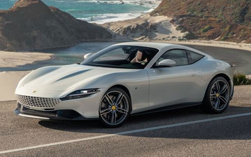 2021 Ferrari Roma - corporate.ferrari.com