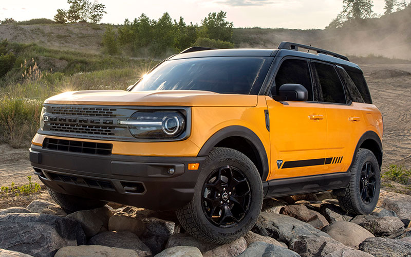 2021 Ford Bronco Sport - media.ford.com