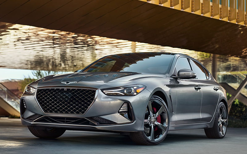 2021 Genesis G70 - genesis.com