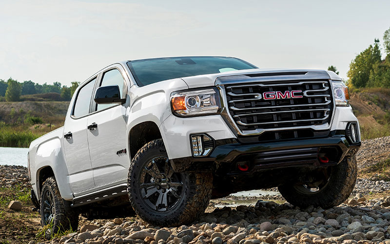 2021 GMC Canyon - media.gmc.com