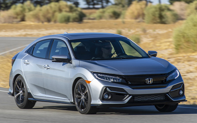 2021 Honda Civic - hondanews.com