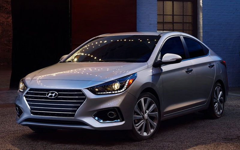 2021 Hyundai Accent - hyundaiusa.com
