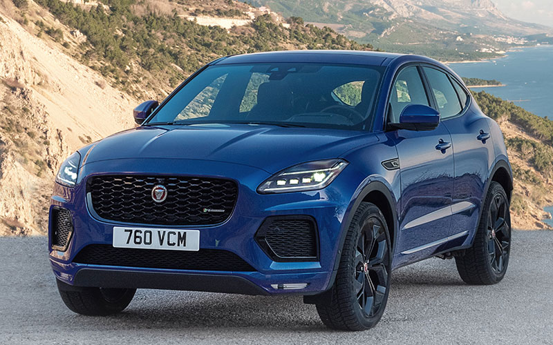 2021 Jaguar E-Pace - media.jaguar.com