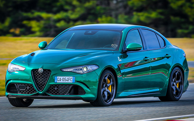 2021 Alfa Romeo Giulia - media.stellantisnorthamerica.com