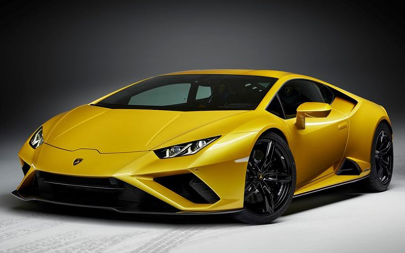 2021 Lamborghini Huracan - media.lamborghini.com