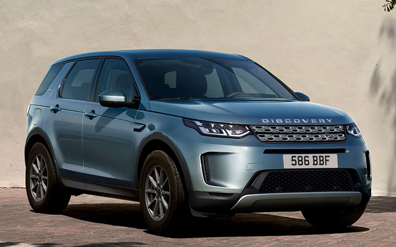 2021 Land Rover Discovery Sport - media.landrover.com