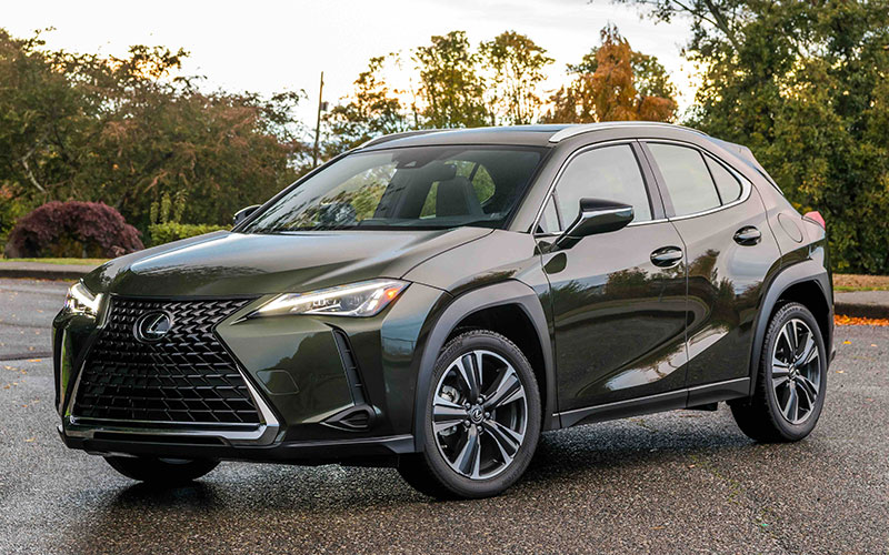 2021 Lexus UX - pressroom.lexus.com