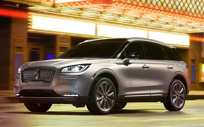 2021 Lincoln Corsair - lincoln.com