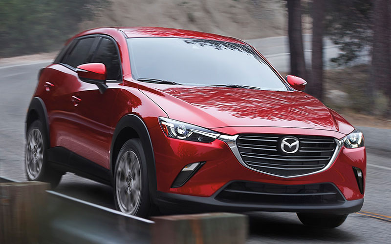 2021 Mazda CX-3 - news.mazdausa.com