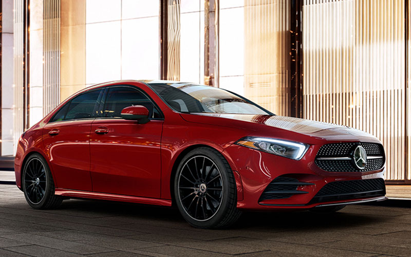 2021 Mercedes-Benz A-Class - mbusa.com