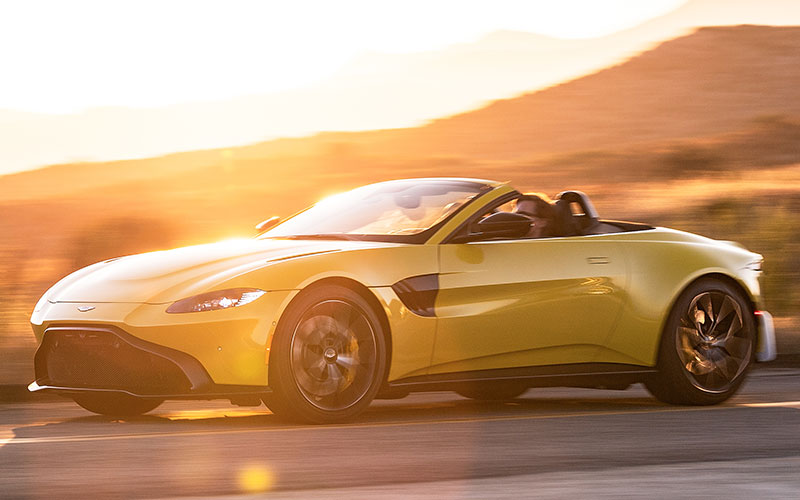 2021 Aston Martin Vantage - media.astonmartin.com