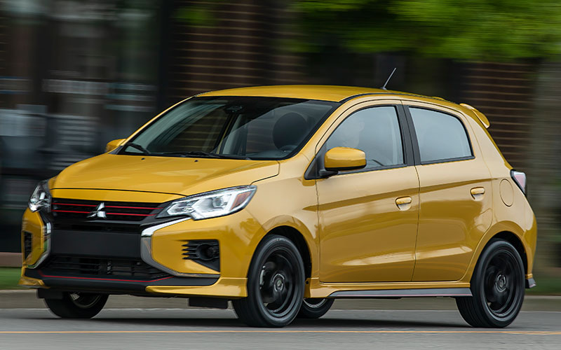 2021 Mitsubishi Mirage - media.mitsubishicars.com