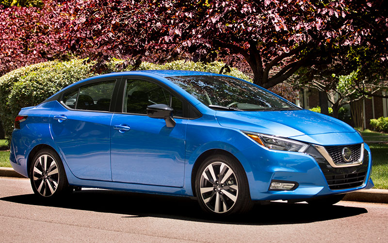 2021 Nissan Versa - usa.nissannews.com