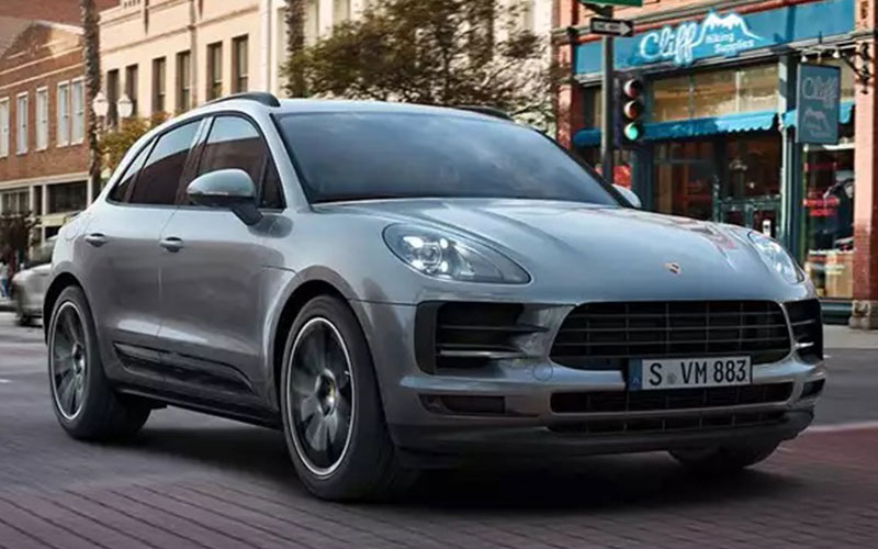 2021 Porsche Macan - porsche.com