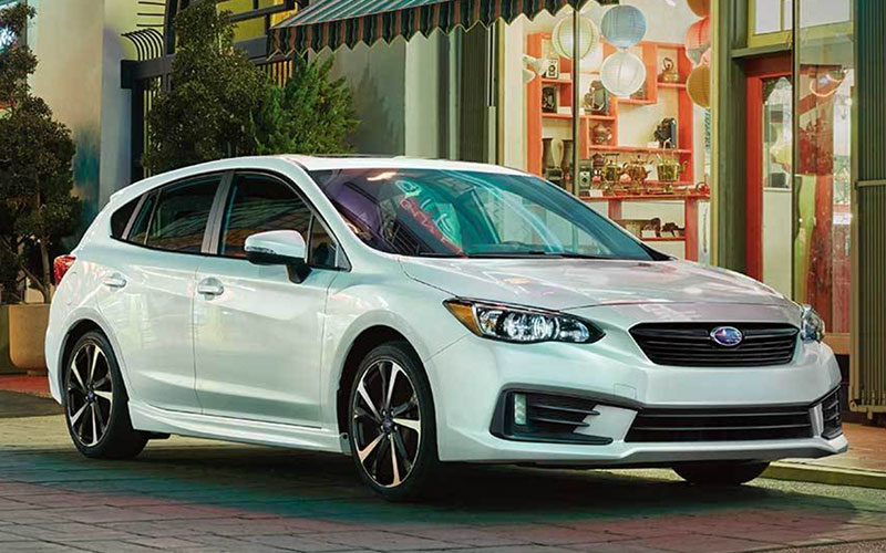 2021 Subaru Impreza - subaru.com