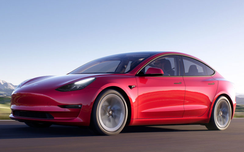 Tesla Model 3 - tesla.com