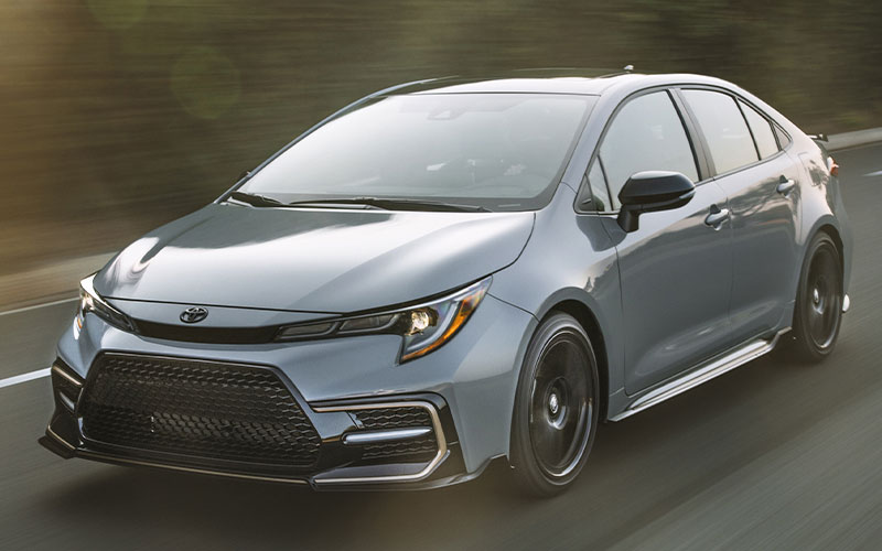 2021 Toyota Corolla - pressroom.toyota.com