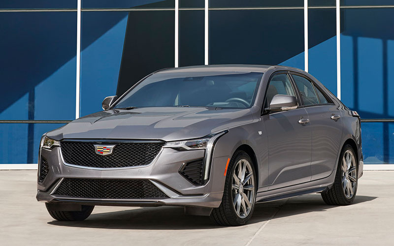 2021 Cadillac CT4 - media.cadillac.com