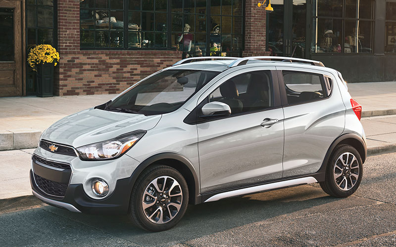2021 Chevrolet Spark - media.chevrolet.com