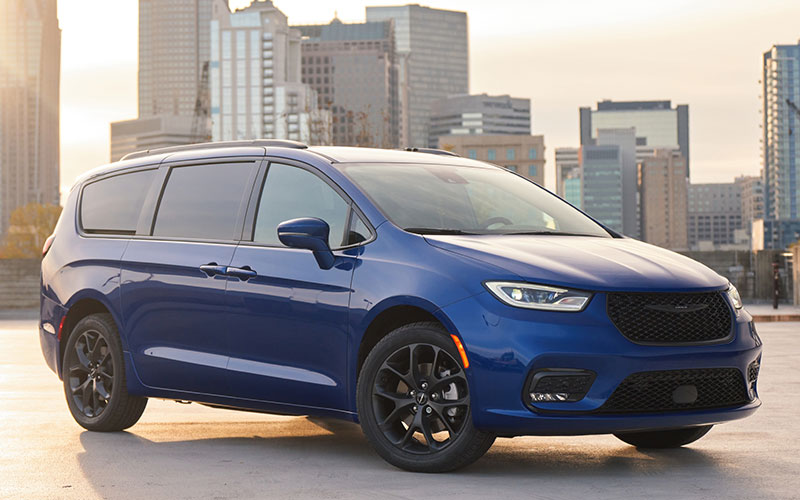 2021 Chrysler Pacifica - media.stellantisnorthamerica.com