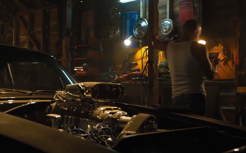 Dom's 1970 Dodge Charger R/T - FilmSelect Trailer on YouTube.com