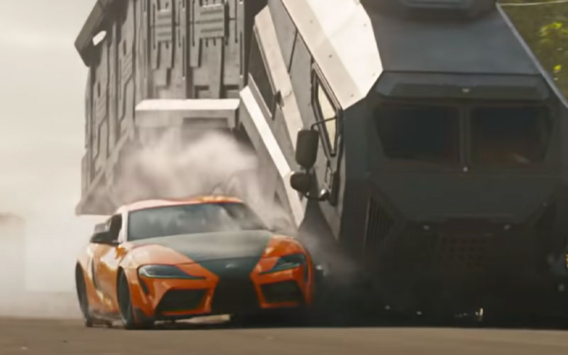 2020 Toyota Supra - Universal Pictures India on YouTube.com