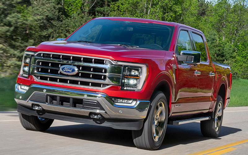 2021 Ford F-150 Lariat - media.ford.com
