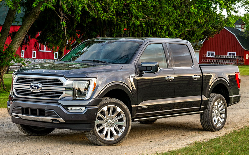 2021 Ford F-150 Limited - media.ford.com