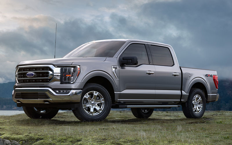 2021 Ford F-150 Platinum - media.ford.com